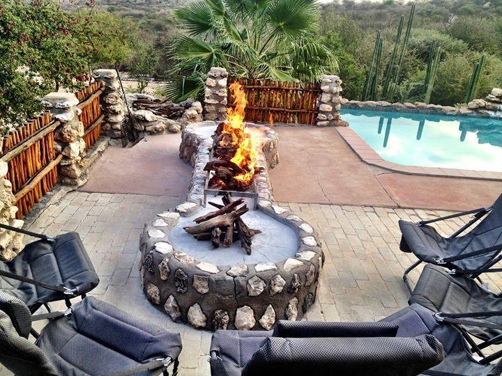 Villa Sasa Safari Camp & Tours à Outjo Extérieur photo